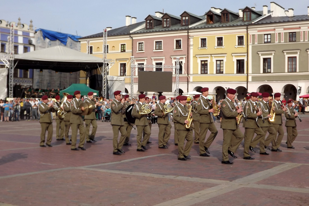 Zamość: Orkiestry wojskowe po raz 12. na przeglądzie [FOTO]