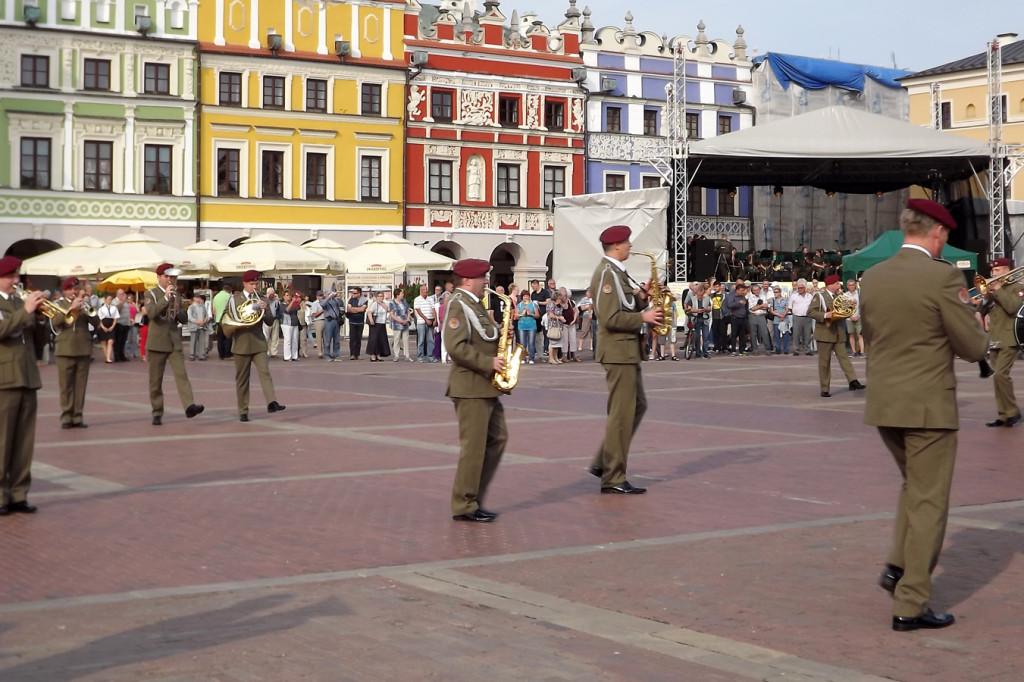 Zamość: Orkiestry wojskowe po raz 12. na przeglądzie [FOTO]