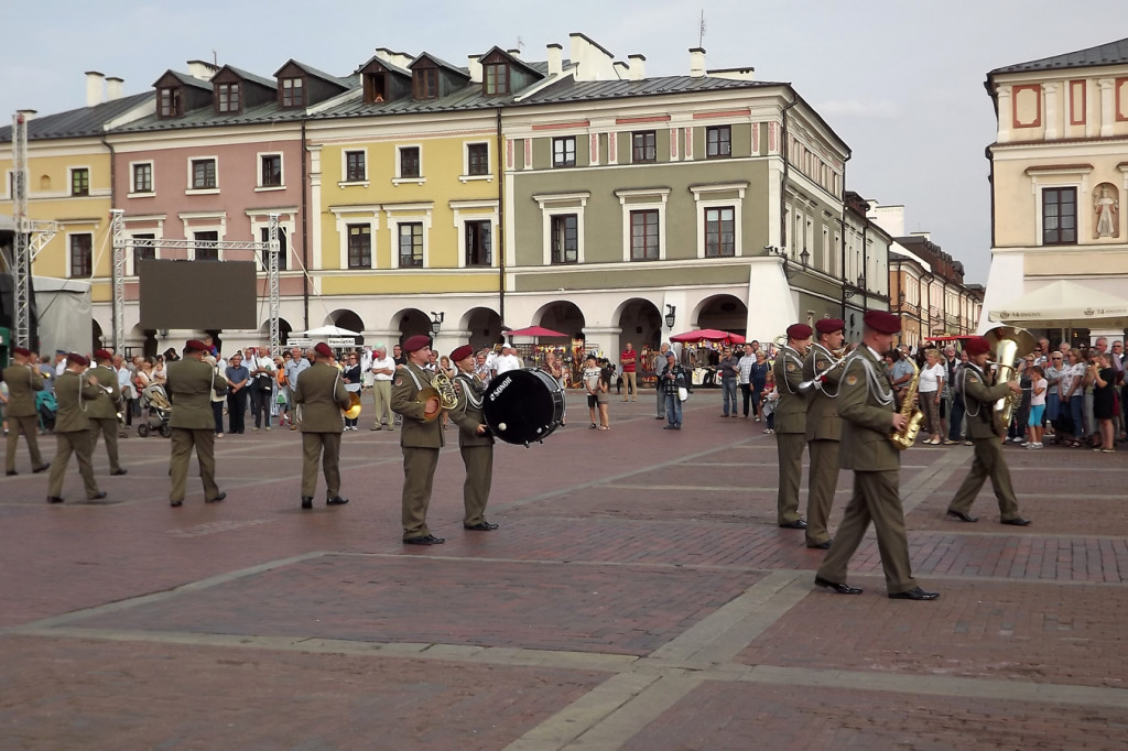 Zamość: Orkiestry wojskowe po raz 12. na przeglądzie [FOTO]