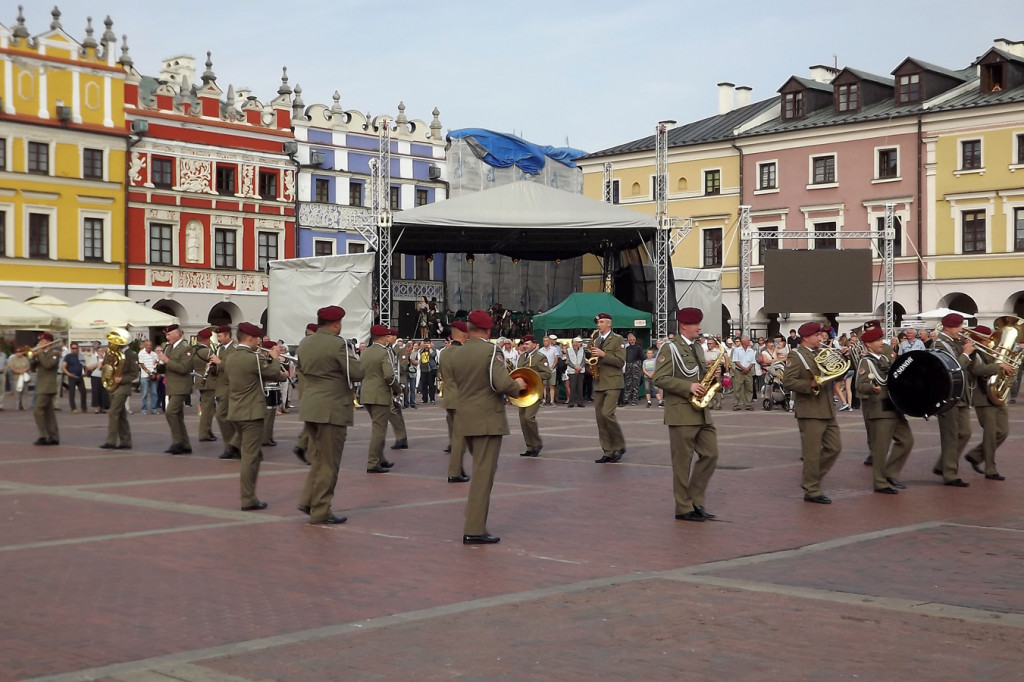 Zamość: Orkiestry wojskowe po raz 12. na przeglądzie [FOTO]