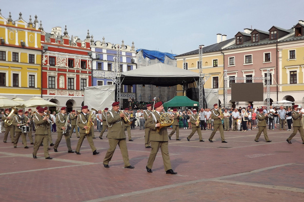 Zamość: Orkiestry wojskowe po raz 12. na przeglądzie [FOTO]
