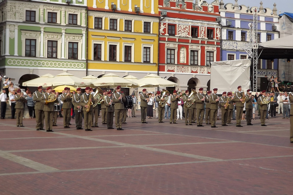 Zamość: Orkiestry wojskowe po raz 12. na przeglądzie [FOTO]