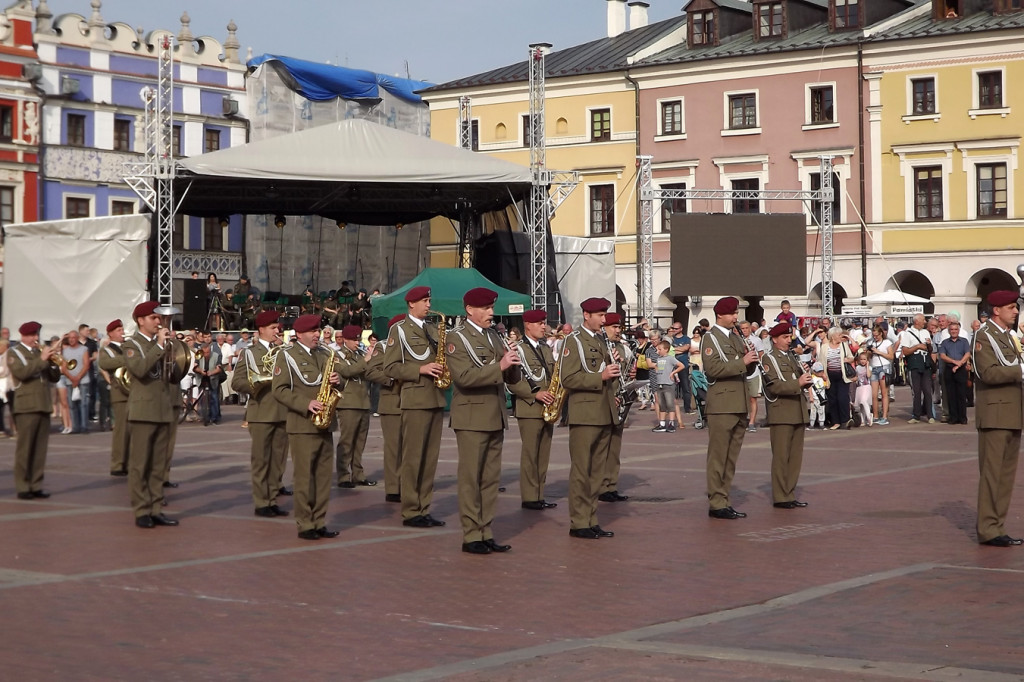 Zamość: Orkiestry wojskowe po raz 12. na przeglądzie [FOTO]