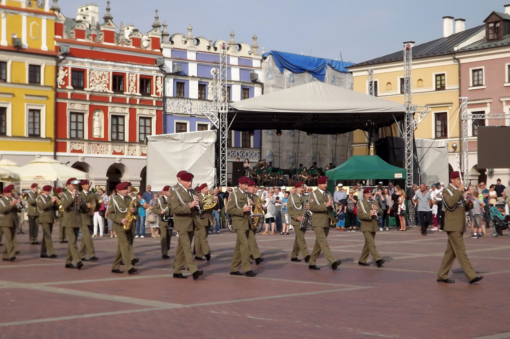 Zamość: Orkiestry wojskowe po raz 12. na przeglądzie [FOTO]
