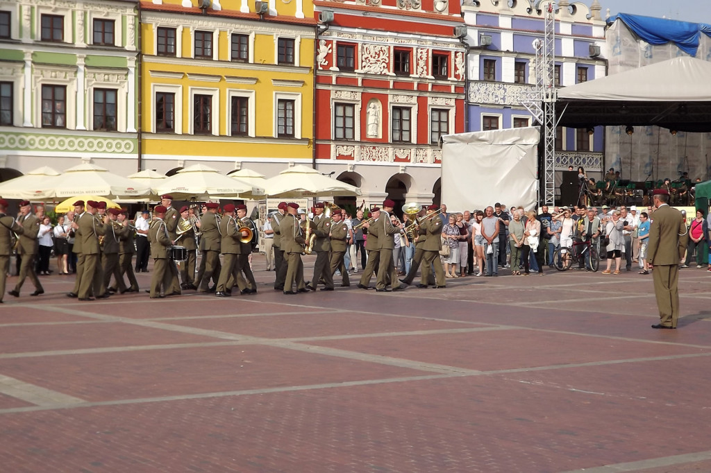 Zamość: Orkiestry wojskowe po raz 12. na przeglądzie [FOTO]