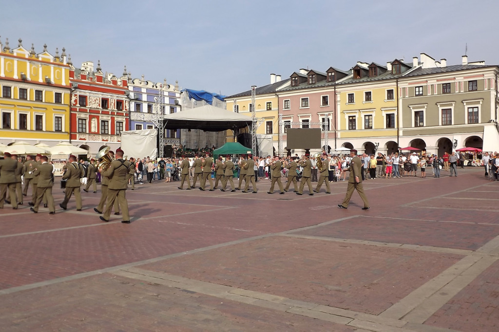 Zamość: Orkiestry wojskowe po raz 12. na przeglądzie [FOTO]