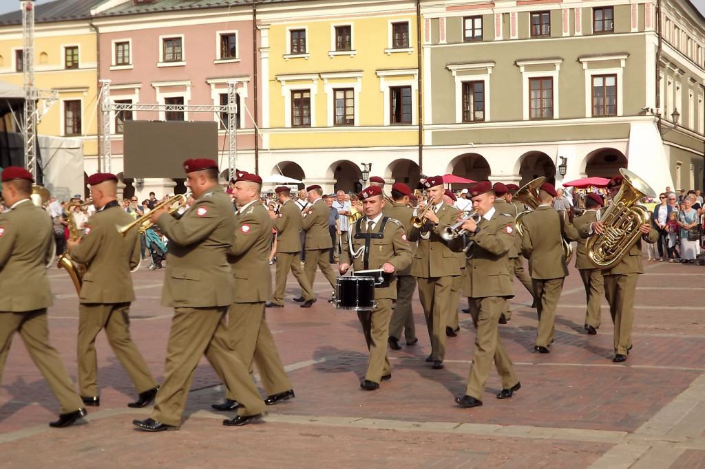 Zamość: Orkiestry wojskowe po raz 12. na przeglądzie [FOTO]