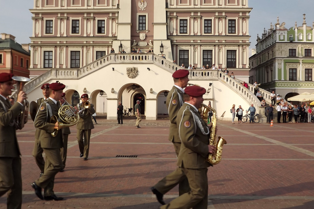 Zamość: Orkiestry wojskowe po raz 12. na przeglądzie [FOTO]