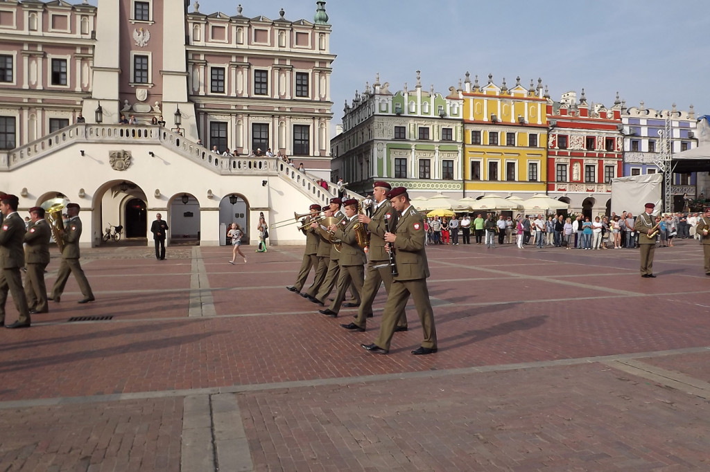 Zamość: Orkiestry wojskowe po raz 12. na przeglądzie [FOTO]