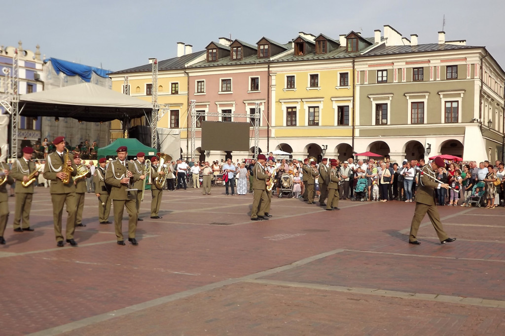 Zamość: Orkiestry wojskowe po raz 12. na przeglądzie [FOTO]