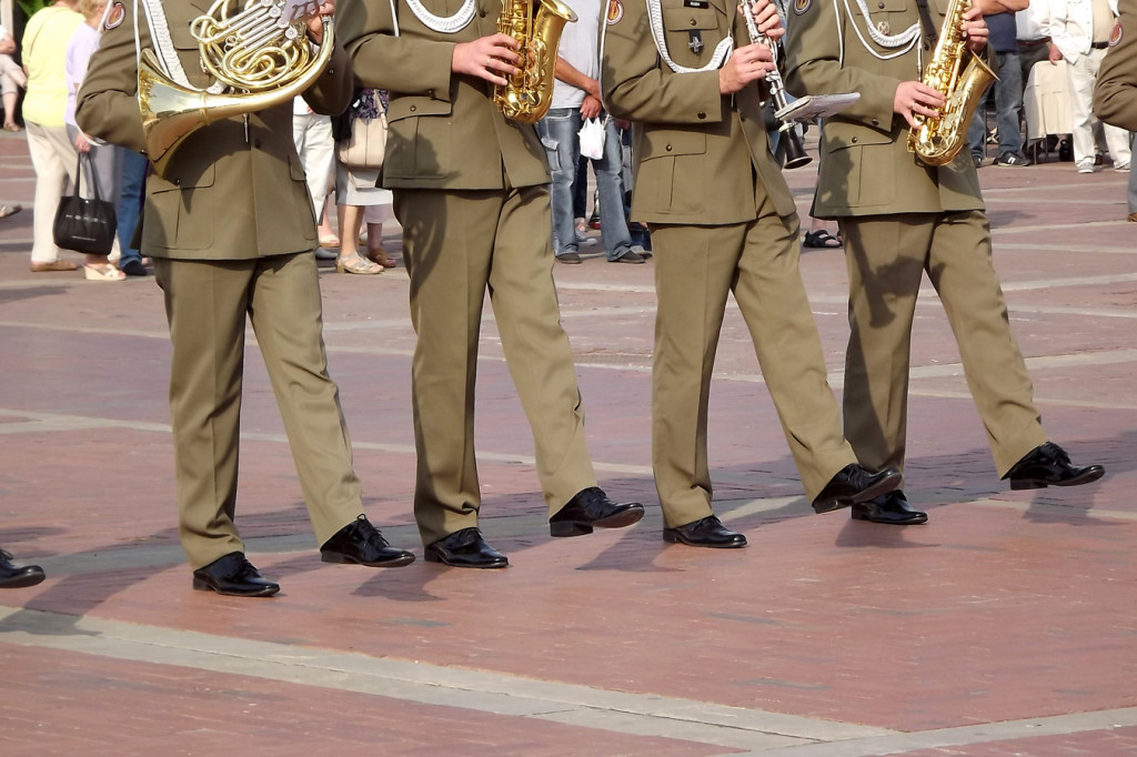 Zamość: Orkiestry wojskowe po raz 12. na przeglądzie [FOTO]