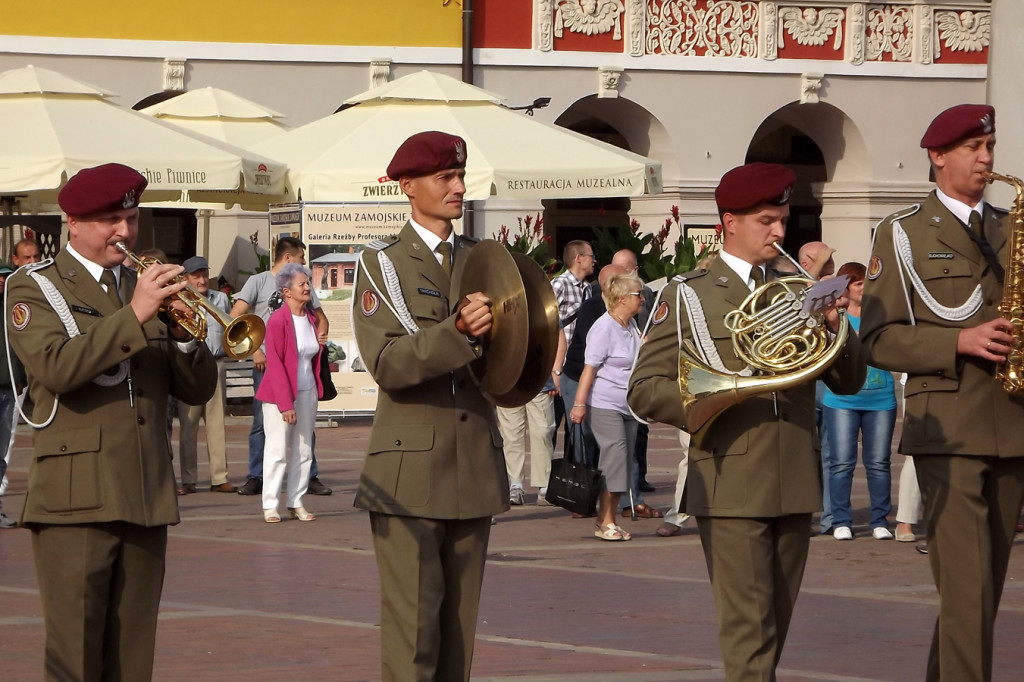 Zamość: Orkiestry wojskowe po raz 12. na przeglądzie [FOTO]