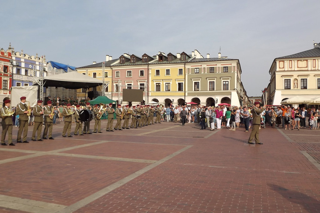 Zamość: Orkiestry wojskowe po raz 12. na przeglądzie [FOTO]