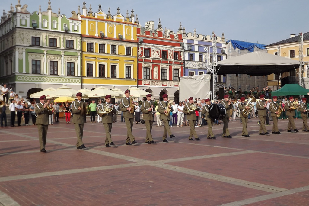 Zamość: Orkiestry wojskowe po raz 12. na przeglądzie [FOTO]