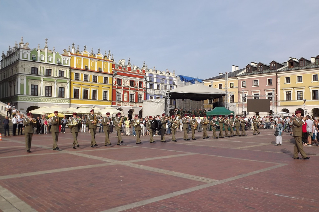 Zamość: Orkiestry wojskowe po raz 12. na przeglądzie [FOTO]