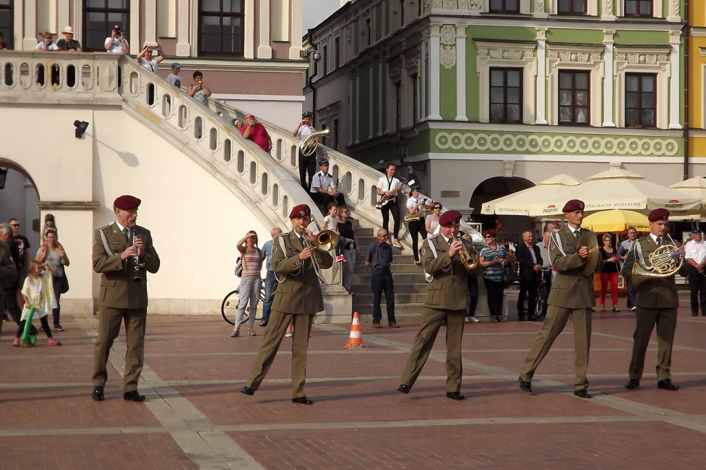 Zamość: Orkiestry wojskowe po raz 12. na przeglądzie [FOTO]