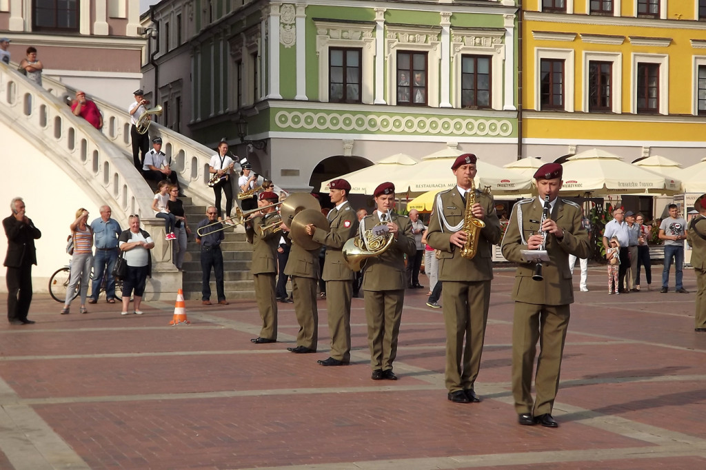 Zamość: Orkiestry wojskowe po raz 12. na przeglądzie [FOTO]