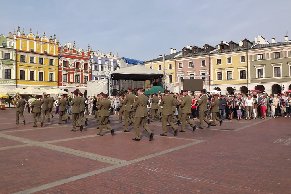 Zamość: Orkiestry wojskowe po raz 12. na przeglądzie [FOTO]