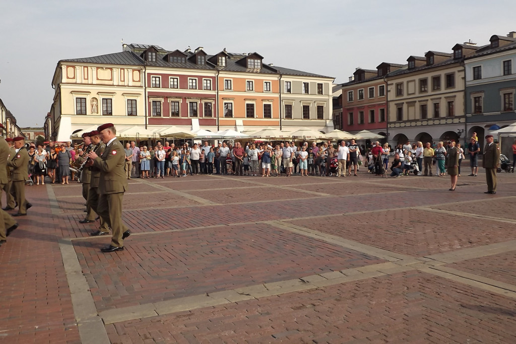 Zamość: Orkiestry wojskowe po raz 12. na przeglądzie [FOTO]