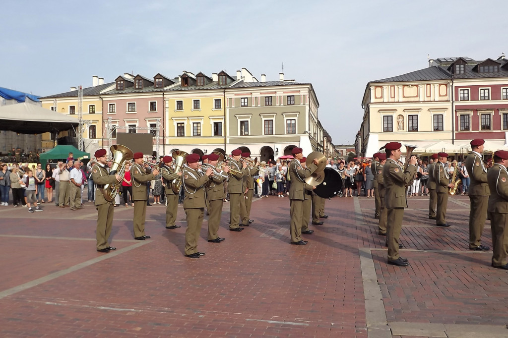 Zamość: Orkiestry wojskowe po raz 12. na przeglądzie [FOTO]