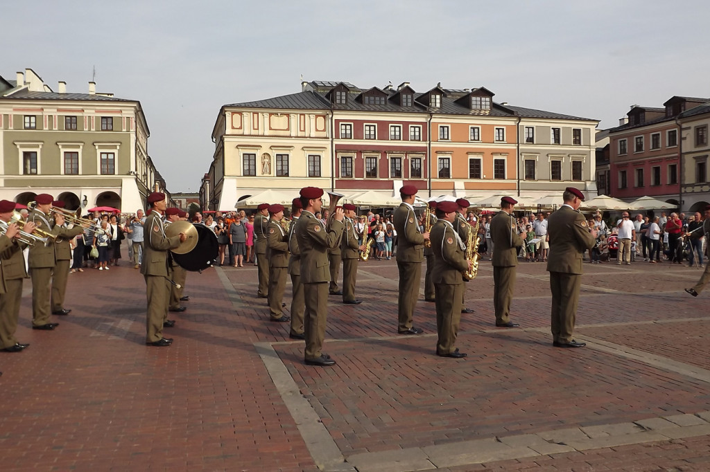 Zamość: Orkiestry wojskowe po raz 12. na przeglądzie [FOTO]