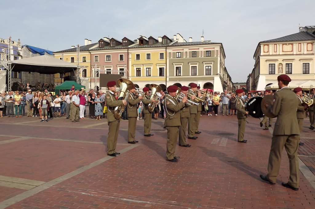 Zamość: Orkiestry wojskowe po raz 12. na przeglądzie [FOTO]