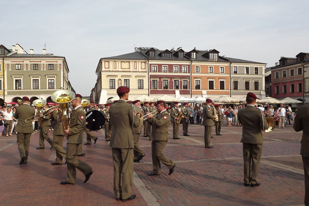 Zamość: Orkiestry wojskowe po raz 12. na przeglądzie [FOTO]