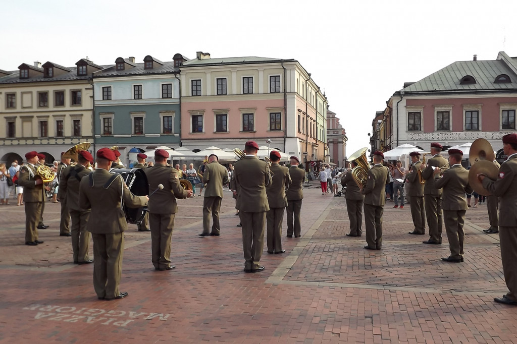 Zamość: Orkiestry wojskowe po raz 12. na przeglądzie [FOTO]