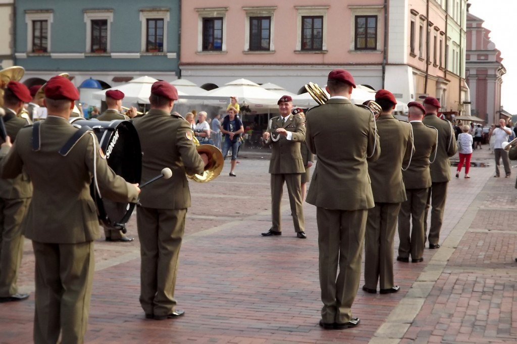 Zamość: Orkiestry wojskowe po raz 12. na przeglądzie [FOTO]