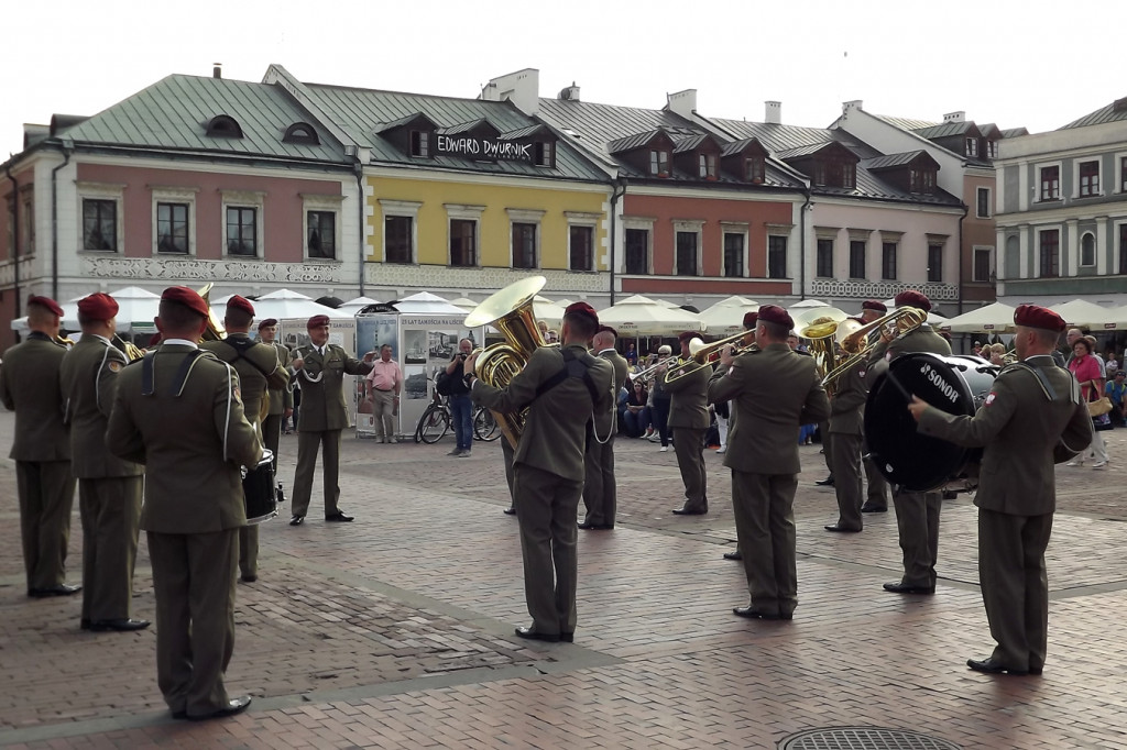 Zamość: Orkiestry wojskowe po raz 12. na przeglądzie [FOTO]