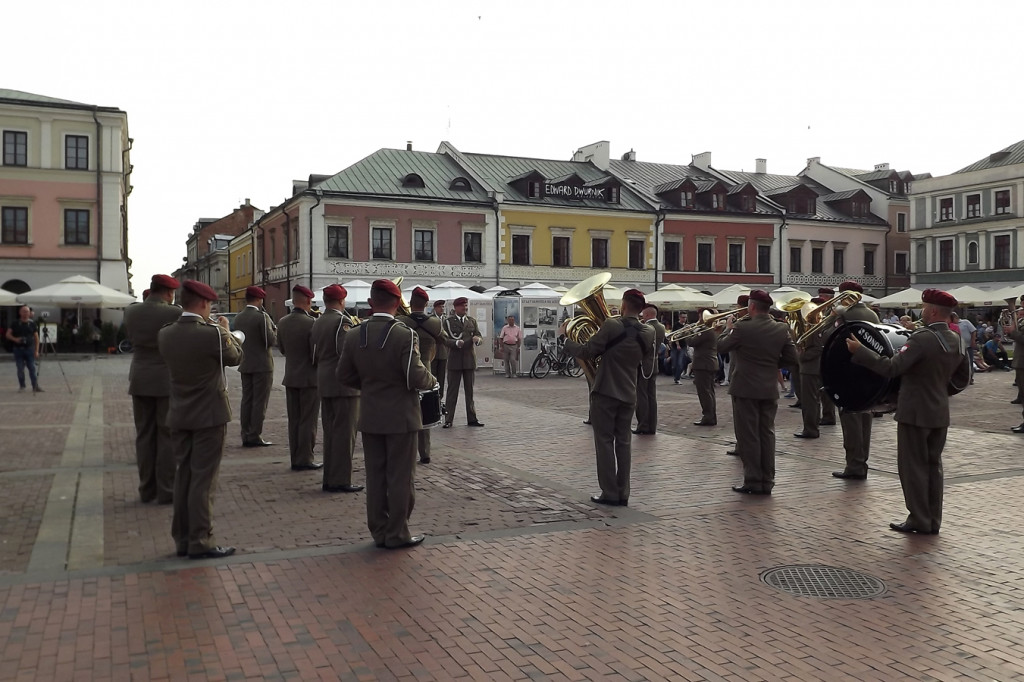 Zamość: Orkiestry wojskowe po raz 12. na przeglądzie [FOTO]