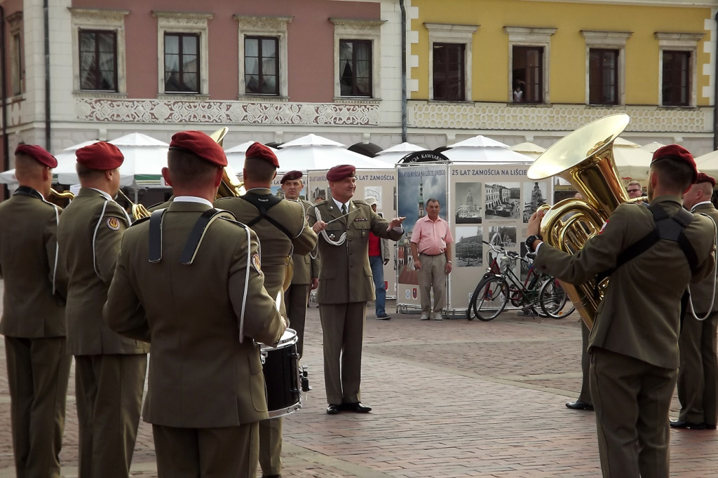 Zamość: Orkiestry wojskowe po raz 12. na przeglądzie [FOTO]
