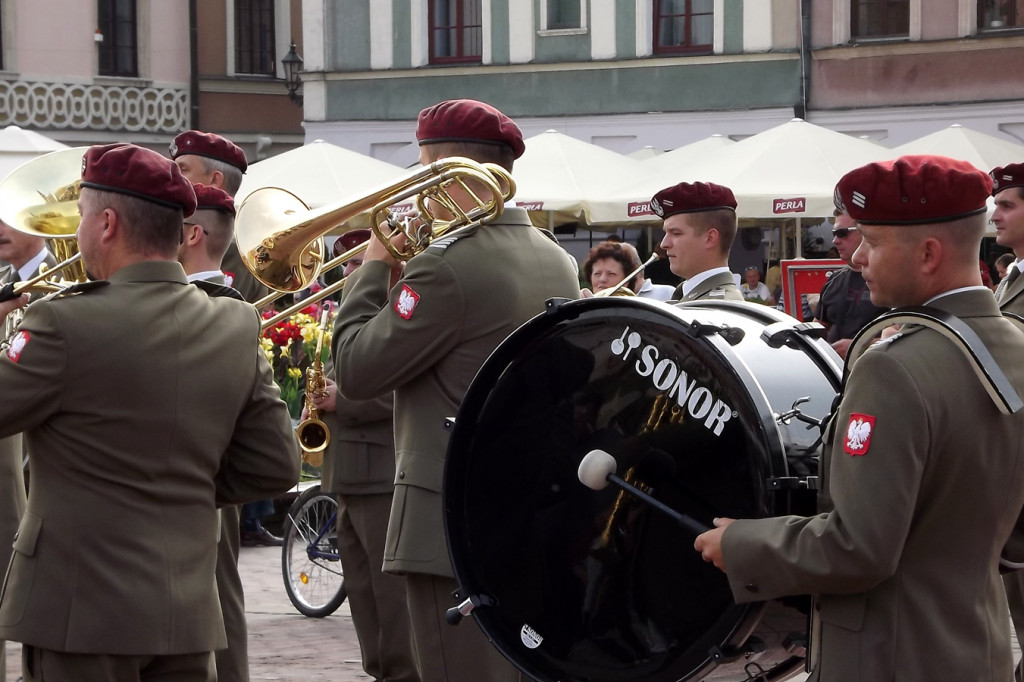 Zamość: Orkiestry wojskowe po raz 12. na przeglądzie [FOTO]