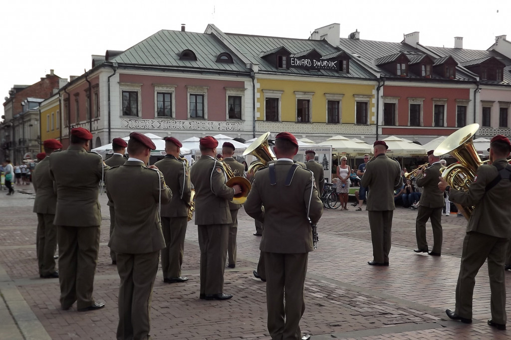 Zamość: Orkiestry wojskowe po raz 12. na przeglądzie [FOTO]