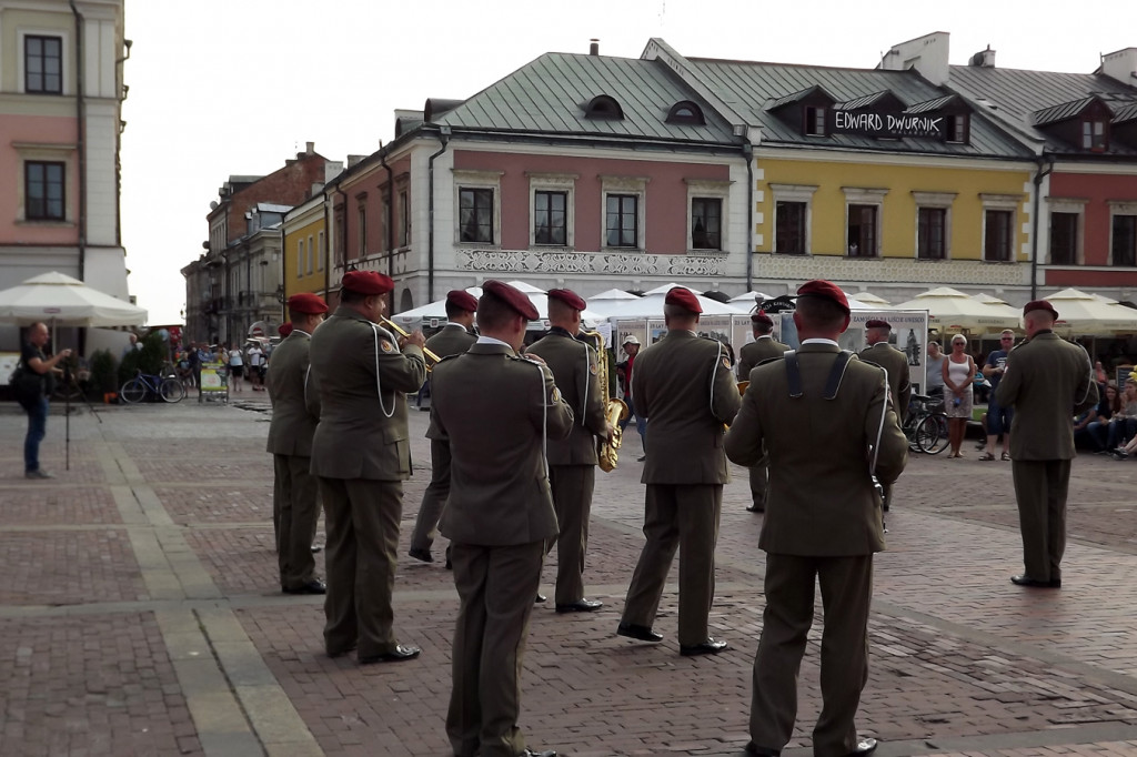 Zamość: Orkiestry wojskowe po raz 12. na przeglądzie [FOTO]