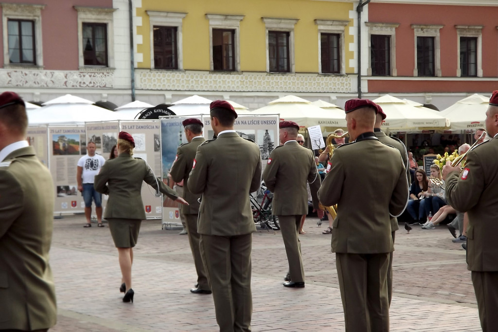 Zamość: Orkiestry wojskowe po raz 12. na przeglądzie [FOTO]