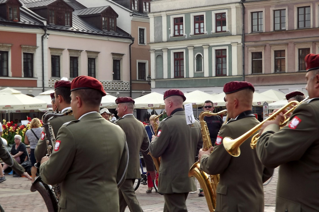 Zamość: Orkiestry wojskowe po raz 12. na przeglądzie [FOTO]