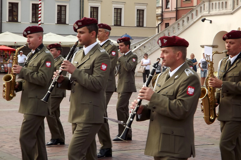 Zamość: Orkiestry wojskowe po raz 12. na przeglądzie [FOTO]