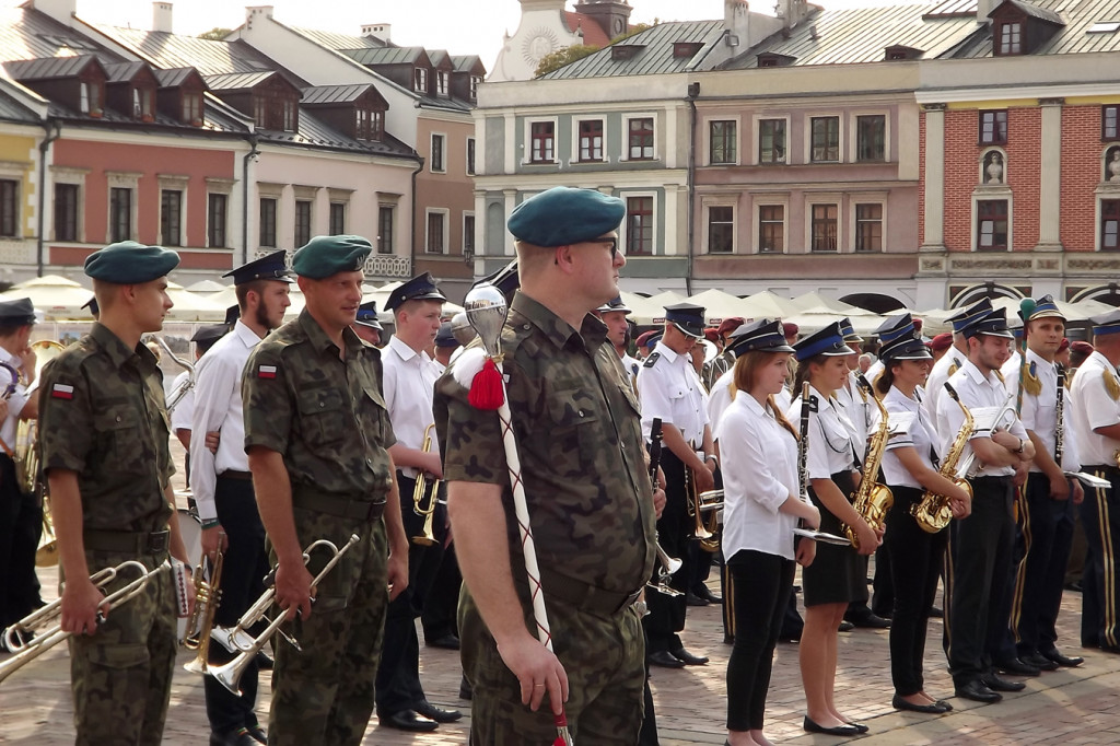Zamość: Orkiestry wojskowe po raz 12. na przeglądzie [FOTO]
