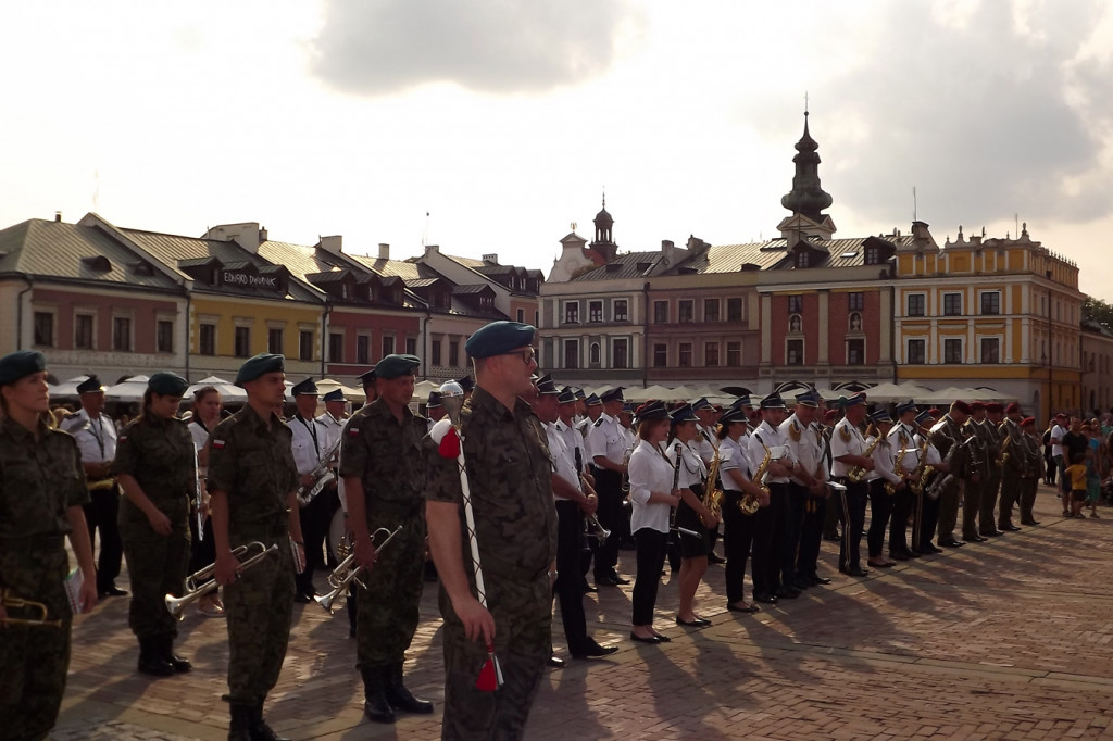Zamość: Orkiestry wojskowe po raz 12. na przeglądzie [FOTO]