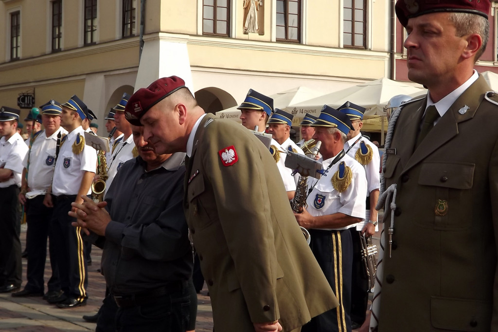 Zamość: Orkiestry wojskowe po raz 12. na przeglądzie [FOTO]
