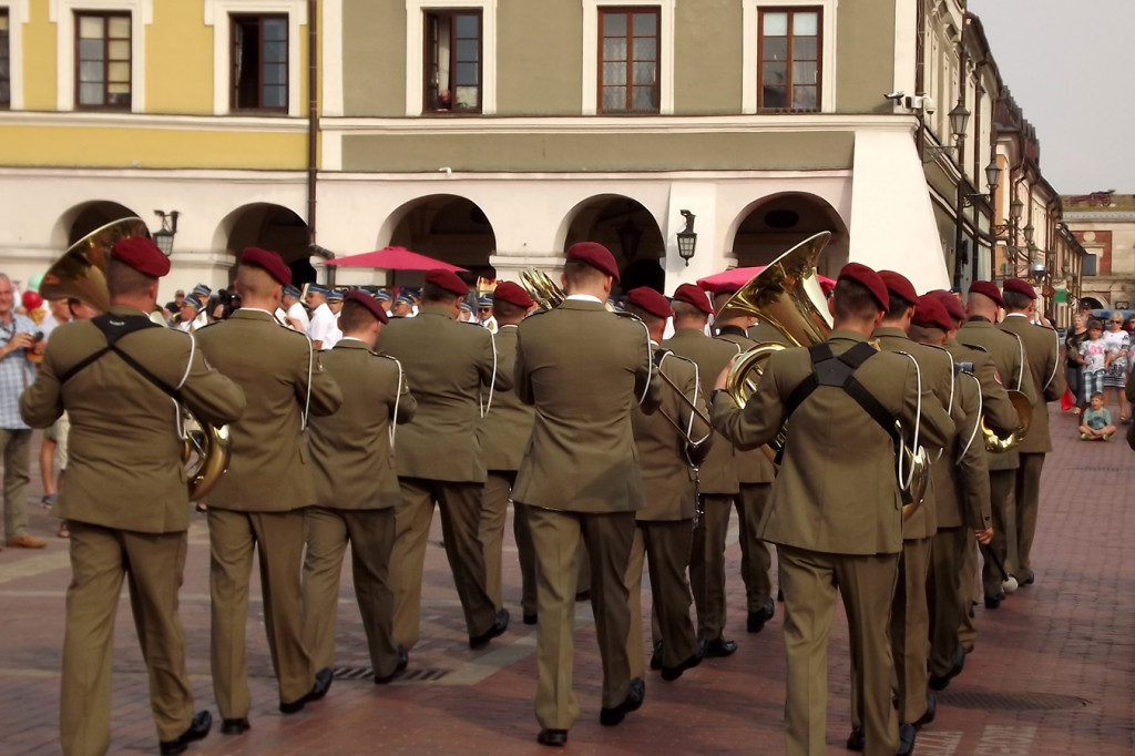 Zamość: Orkiestry wojskowe po raz 12. na przeglądzie [FOTO]
