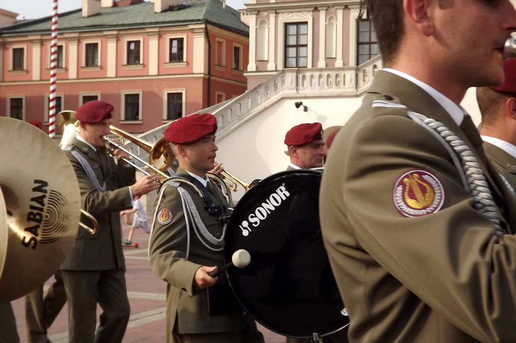 Zamość: Orkiestry wojskowe po raz 12. na przeglądzie [FOTO]