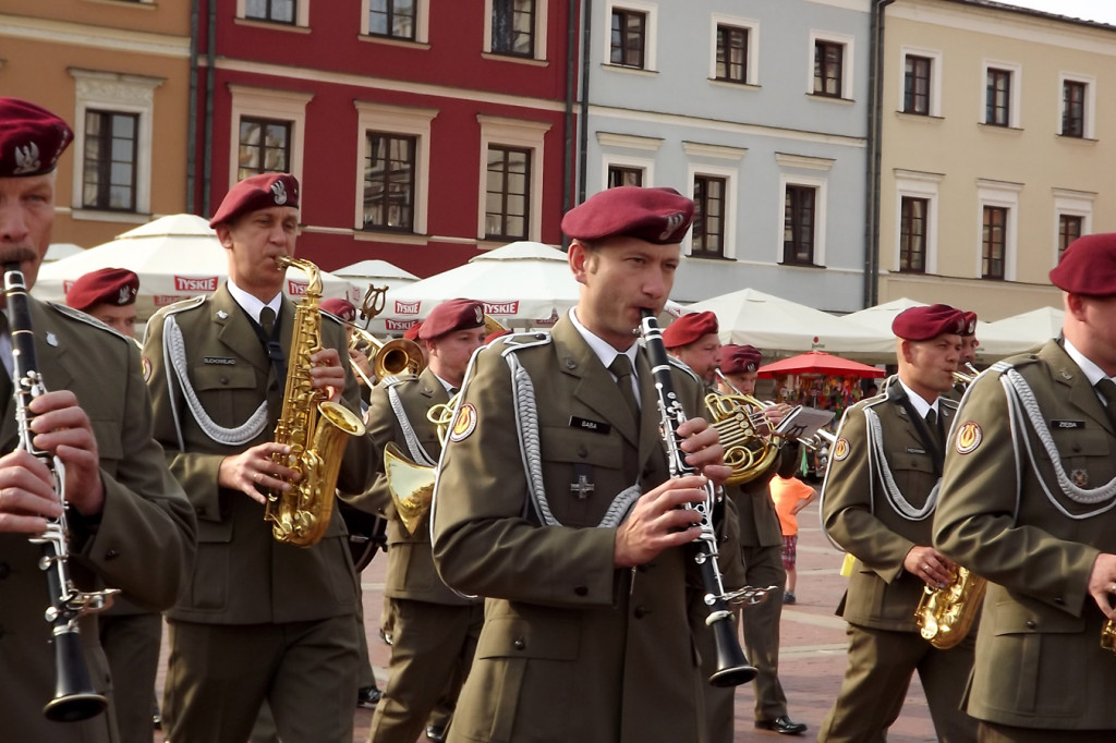 Zamość: Orkiestry wojskowe po raz 12. na przeglądzie [FOTO]