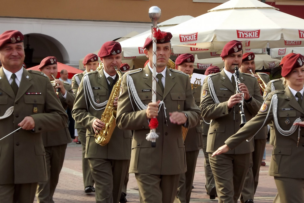 Zamość: Orkiestry wojskowe po raz 12. na przeglądzie [FOTO]