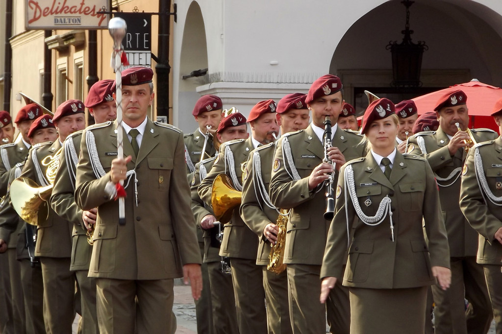 Zamość: Orkiestry wojskowe po raz 12. na przeglądzie [FOTO]
