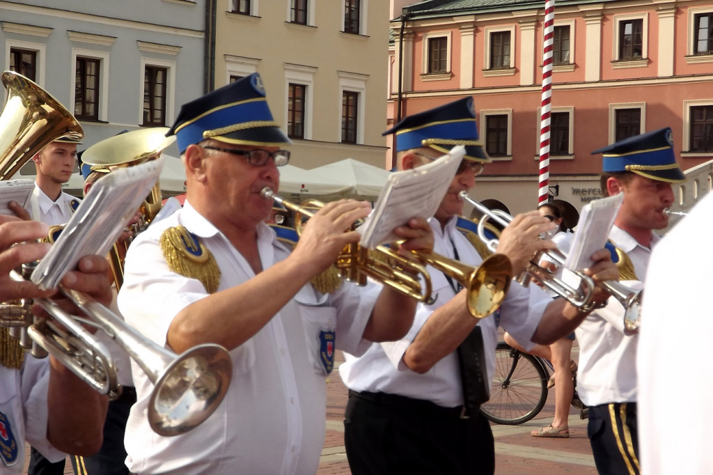 Zamość: Orkiestry wojskowe po raz 12. na przeglądzie [FOTO]