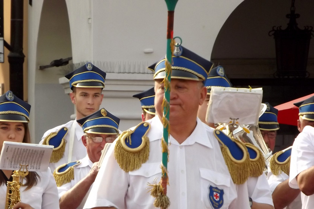 Zamość: Orkiestry wojskowe po raz 12. na przeglądzie [FOTO]