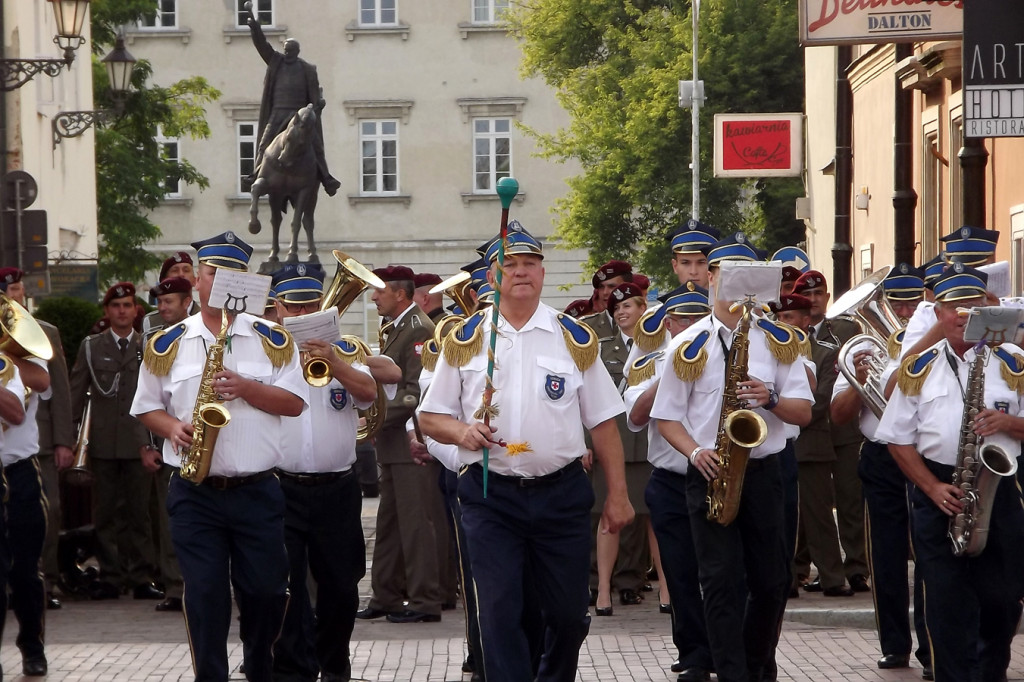 Zamość: Orkiestry wojskowe po raz 12. na przeglądzie [FOTO]
