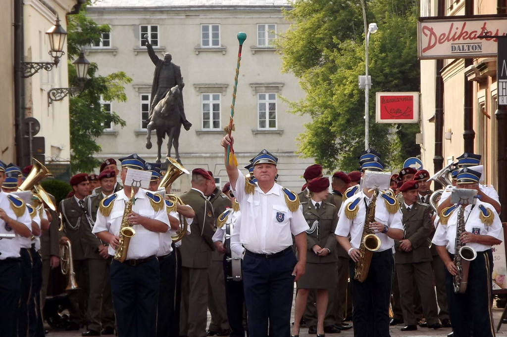 Zamość: Orkiestry wojskowe po raz 12. na przeglądzie [FOTO]